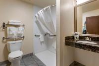 Queen Room with Two Queen Beds -Mobility Accessible Roll-In Shower - Non-Smoking