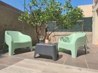 Appartement calme avec terrasse - 2 chambres, 4 pers, proche plage et randonnées, Banyuls-sur-Mer - FR-1-225C-95 - B&B