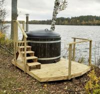 Lovely house in Tranas with a wonderful location by the lake Loren - Ferienwohnung Tranås
