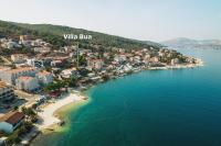 Villa Bua - Beautiful Seafront Apartments - B&B Traù