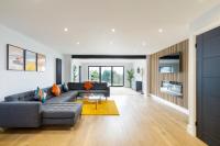 Free Parking Stylish & modern 4-bedroom home with sea views - Chambres d’hôtes Brighton
