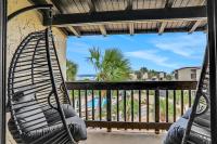 Modern oceanview condo with multiple balconies, pool & W/D - beach access - B&B Butler Beach