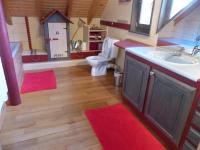 Chalet indépendant avec jardin et accès piscine près de St Pourçain - FR-1-489-151 - Chambres d'hôtes Louchy-Montfand