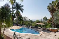 B&B Ajijic - Casa Galeana- Tropical 1-BD 1-WC Mountain Top Luxury Suite with Stunning Views - Bed and Breakfast Ajijic