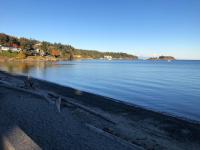Bright private suite near Departure Bay beach - B&B