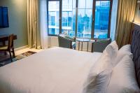 Suite mit Kingsize-Bett und Meerblick