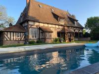 Belle demeure Normande dans son écrin de verdure. - B&B