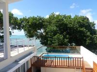 Villa la Perléatim, piscine privée, vue sur le lagon - Ferienwohnung Mahébourg