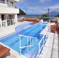 Lindo Apartamento de Frente para o mar - B&B Caraguatatuba