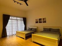 B&B Muar - Sungai Abong, Muar 10~15pax 2 Storey Semi-D House - Bed and Breakfast Muar