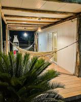 Chalé Container Nobres Asa Própria - B&B Estivado