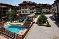 Lux studio with view and fireplace in a spa-hotel - B&B Bansko