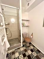 Salm, Coquet studio avec balcon - Bed and Breakfast Ouistreham