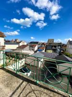 Salm, Coquet studio avec balcon - B&B