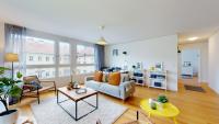 Sublime contemporary apartment in the city centre - B&B La Chaux-de-Fonds