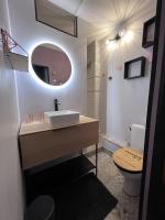 Agréable maison de ville dans quartier calme - B&B Bourges