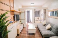 B&B Manila - Cozy Japandi Style Apartment at Air Residences Makati - Bed and Breakfast Manila