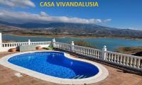 Casa VIVAndalusia Centrally located villa with private pool, breathtaking views by Rentasunnyplace - B&B Viñuela
