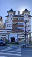 Apartamento Vivendas de Canela, uma quadra da Catedral - Chambres d’hôtes Canela