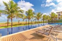 IT26 Bangalô Vista Mar 3 Suítes, Pé na Areia - Residencial Varandas do Mar - B&B Camaçari