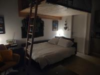 Roomy studio near town and ski lift, free WiFi and parking - Chambres d'hôtes Saint-Gervais-les-Bains