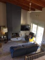 Beach n Fun BBQ Fireplace - B&B Saronída