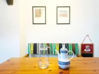 P6 - Familienwohnung am Park und Saale - Bed and Breakfast