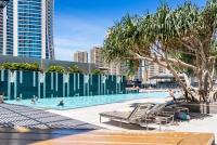 Circle on Cavil SubPenthouse 4BRM Lv52! Ocean View - Ferienwohnung Gold Coast