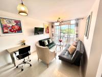 HERMOSO APTO CON VISTA a LAS MONTAÑAS DEL QUINDÍO CERCA de TODO - Ferienwohnung Armenia