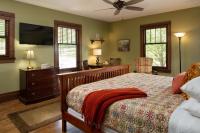 Suite mit Kingsize-Bett mit Whirlpool