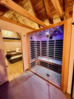 Muntanyó Luxury Lodge con sauna, parking y guardaesquis en Ruda - Ferienwohnung