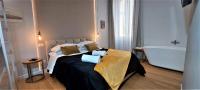 Chambre Lit Queen-Size avec Balcon
