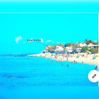 Villa Maimouna les pieds dans l'eau - Chambres d’hôtes Saint-Pierre