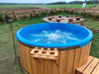 Domek u Lipków na Kaszubach "Oliś" JACUZZI - B&B Gostomko