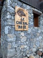 Le cheval noir 37 (6-7 couchages ) - B&B Valmorel