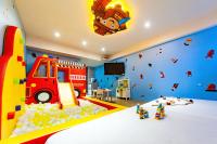 Chambre Quadruple avec Baignoire