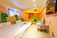 Chambre Quadruple avec Baignoire