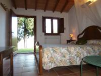 Chambre Double avec Salle de Bains Privative - Vue sur Jardin