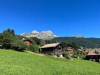 B&B Cordon - Chalet à Cordon face à la chaîne du Mont Blanc - Bed and Breakfast Cordon