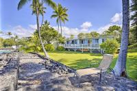 Bright and Airy Beach House with Oceanfront Views - Ferienwohnung Kailua-Kona