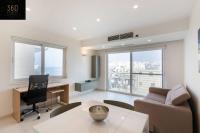 Modern 2BR APT in the quaint village of Marsaskala & AC - Chambres d'hôtes Marsaskala