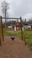 Trevligt hus med egen gård och fri Wifi, Emmaboda kommun, Lindås - Chambres d'hôtes Lindås