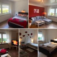 Apartamento con vistas al jardín