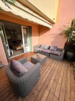 Magnifique 2 Chambres Terrasse et Parking - B&B