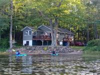 Sunrise Views Cabin with King Bed, Bar & Game Room - B&B Hampden