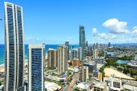 Chevron Renaissance | High Floor Ocean View Apartments by Gold Coast Holidays - Chambres d’hôtes Gold Coast