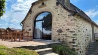 Maison charmante à Maleville avec jardin privé et parking.B - Ferienwohnung