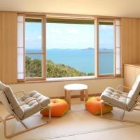 Twin Room with Tatami Area and Ocean View - Non-Smoking