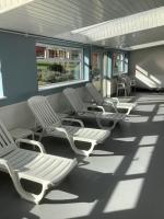 Escape to a Clifftop Chalet with pool and tennis onsite - 1A Kingsdown Holiday Park - B&B Kingsdown