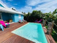 Villa Sol Y Luna, Martinique, Sainte Luce - B&B Sainte-Luce